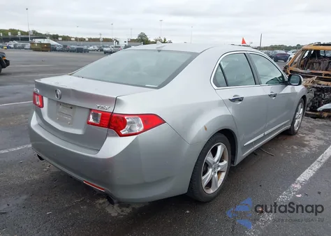 2010 Acura Tsx 2.4 из США, поврежденный, VIN JH4CU2F60AC035709